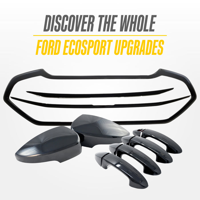 Discover the whole Trim Illusion Ford EcoSport upgrades for the 2019 Ford EcoSport