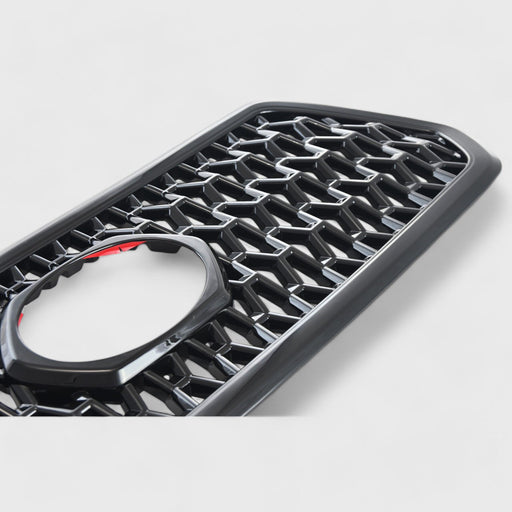 Toyota Tacoma Chrome Delete Grille Overlay