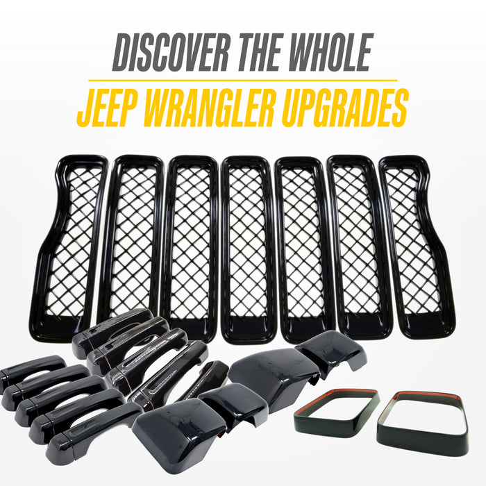 Discover the whole Trim Illusion Jeep Wrangler upgrades for the 2020 Jeep Wrangler