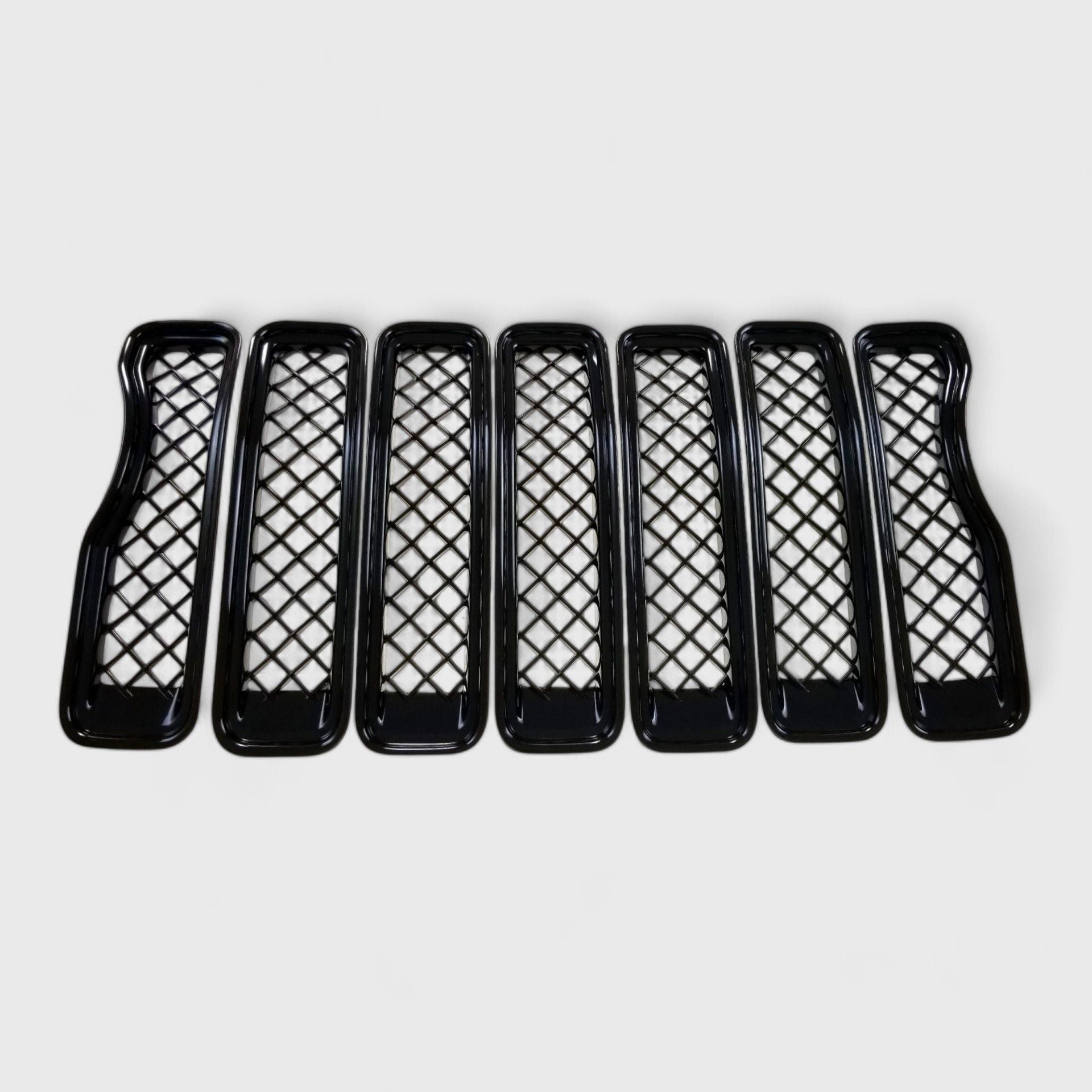 Jeep Wrangler Chrome Delete Grille Overlay