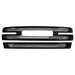 ABS6496BLK gloss black grille overlay kit for 2019 GMC Sierra 1500