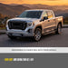 ABS6496BLK compatibility - fits 2019-2021 GMC Sierra 1500 SLT / AT4 only