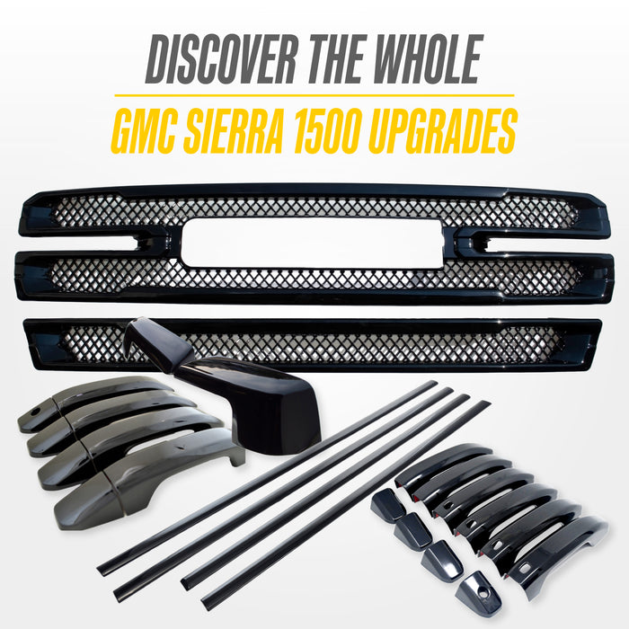 Discover the whole Trim Illusion GMC Sierra 1500 upgrades for the 2020 GMC Sierra 1500