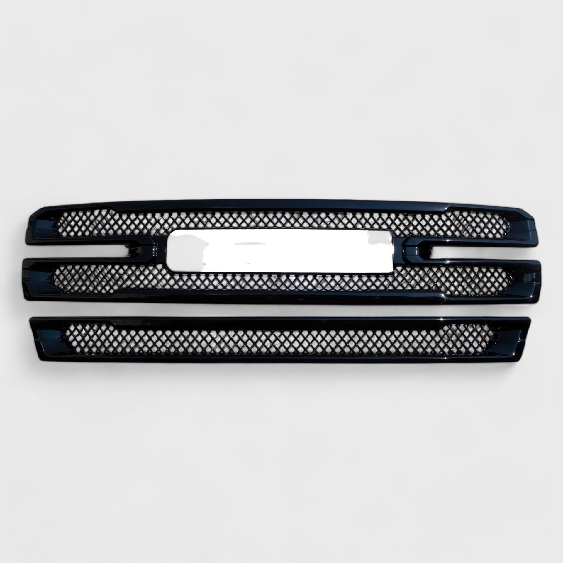 GMC Sierra 1500 Chrome Delete Grille Overlay