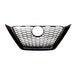ABS6497BLK 1-piece gloss black grille overlay for 2022 Nissan Altima