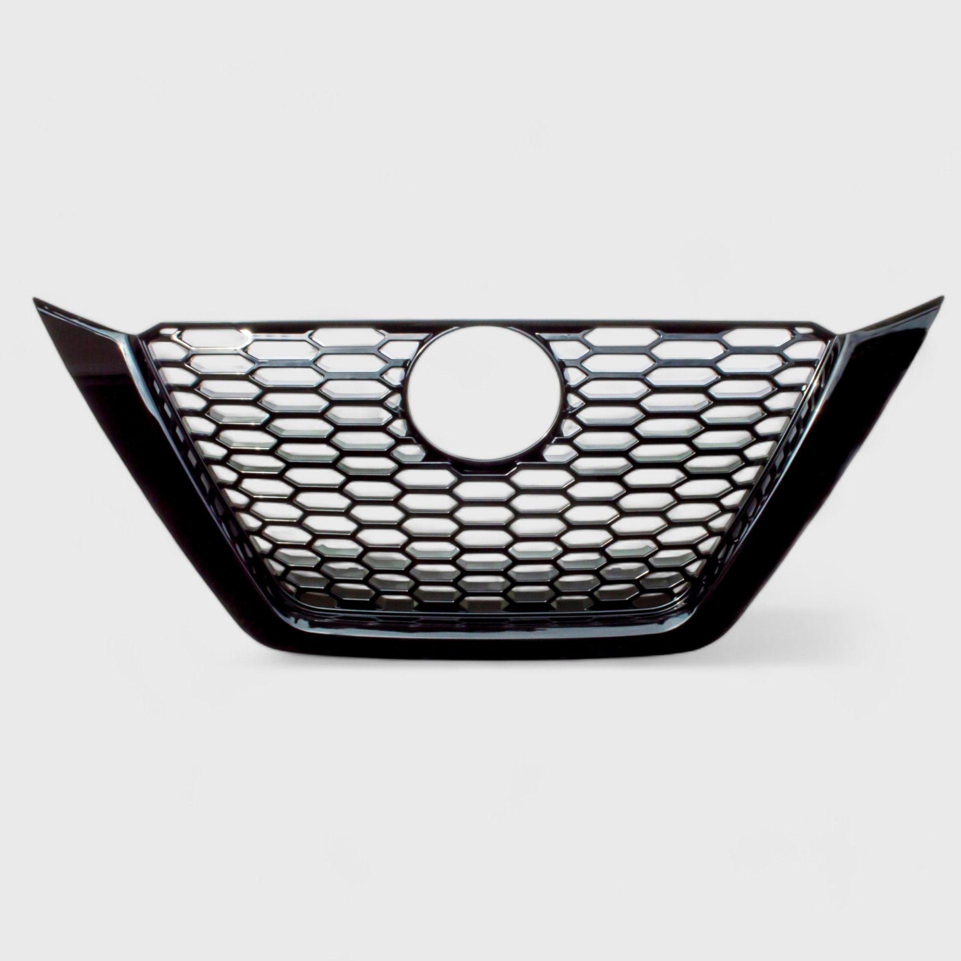 Nissan Altima Chrome Delete Grille Overlay