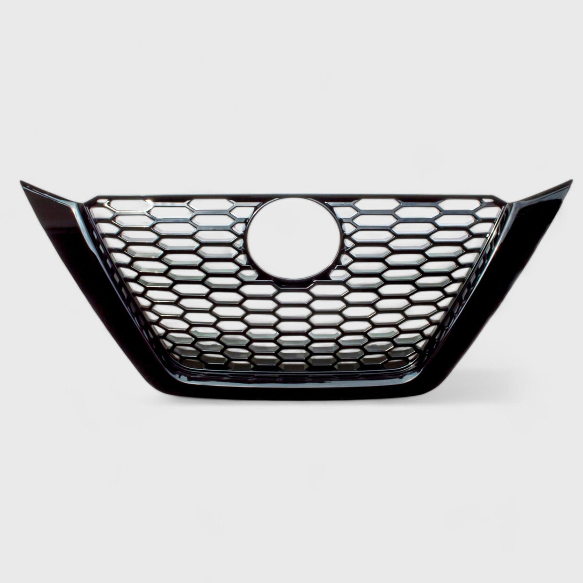 Chrome Delete Grille Overlay - ABS6497BLK — Trim Illusion
