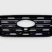 ABS6498BLK close front chrome delete grille overlay ford