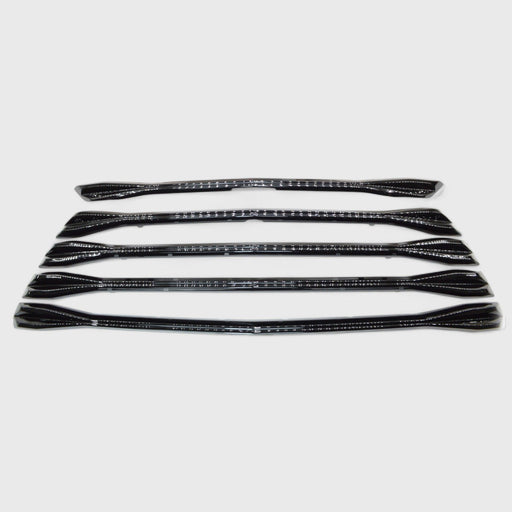 Chevrolet Blazer Chrome Delete Grille Overlay