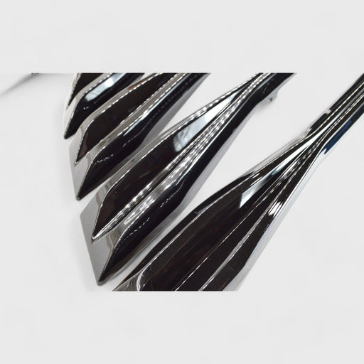 Chevrolet Blazer Chrome Delete Grille Overlay