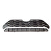 ABS6500BLK 2-piece gloss black grille overlay for 2023 Toyota RAV4