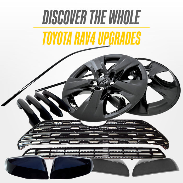 Discover the whole Trim Illusion Toyota RAV4 upgrades for the 2019 Toyota RAV4