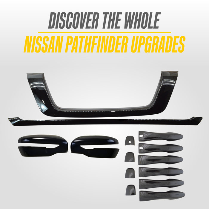 Discover the whole Trim Illusion Nissan Pathfinder upgrades for the 2020 Nissan Pathfinder