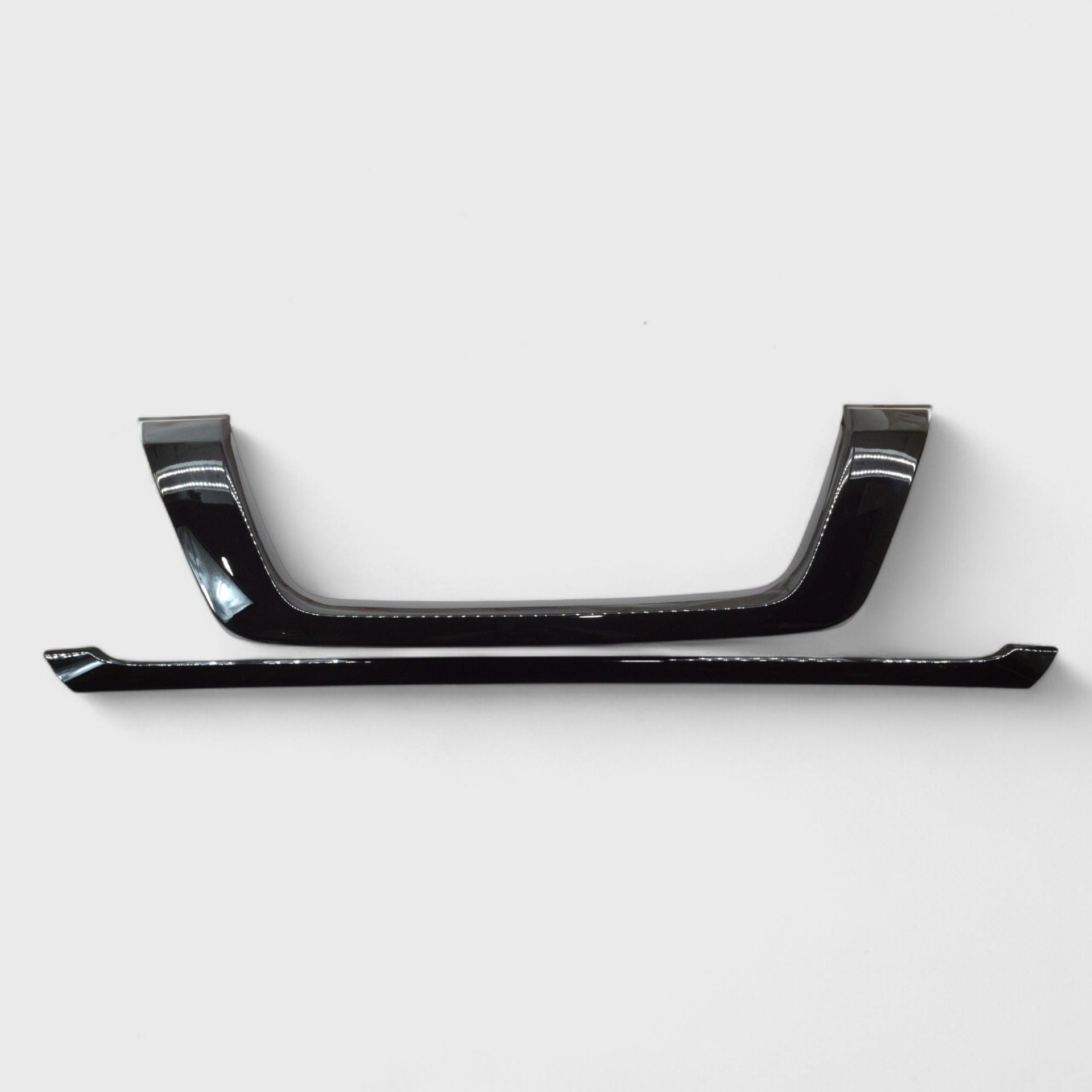 Chrome Delete Grille Overlay - ABS6501BLK — Trim Illusion