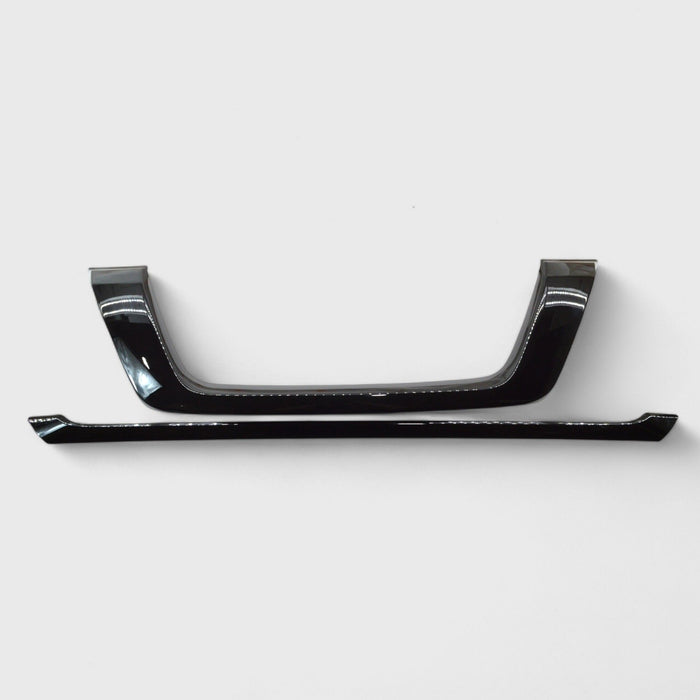Chrome Delete Blackout Vinyl Overlay for 2023+ Nissan Altima Grill Trim Chrome Delete Blackout Vinyl Overlay for 2023+ Nissan Altima Grill Trim
