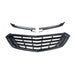ABS6502BLK 2-piece gloss black grille overlay kit for 2018 Chevrolet Equinox