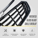 Patented ABS6502BLK gloss black grille overlay features for 2018 Chevrolet Equinox