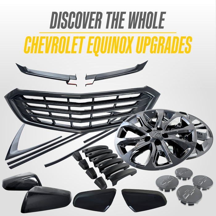 Discover the whole Trim Illusion Chevrolet Equinox upgrades for the 2018 Chevrolet Equinox