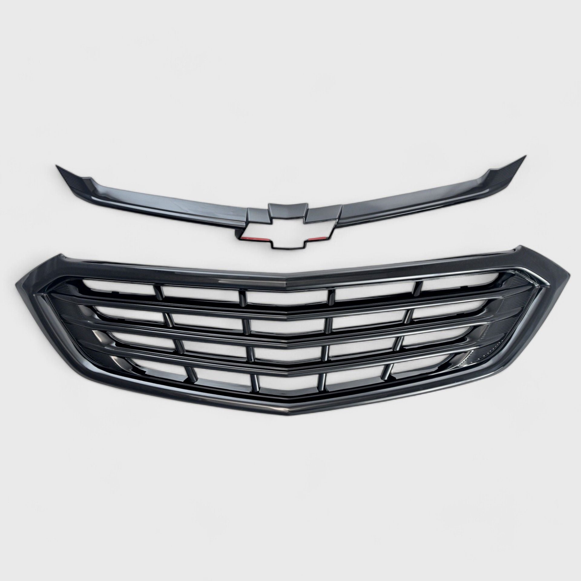 Chevrolet Equinox Chrome Delete Grille Overlay