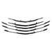 ABS6504BLK gloss black grille overlay for 2020 Chevrolet Malibu