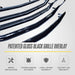Patented ABS6504BLK gloss black grille overlay features for 2025 Chevrolet Malibu