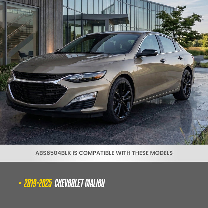 ABS6504BLK compatibility - fits 2019 Chevrolet Malibu