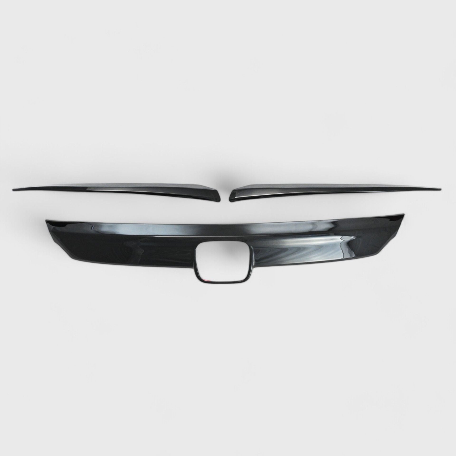 Honda Accord Chrome Delete Grille Overlay