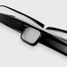ABS6506BLK side view close chrome delete grille overlay honda