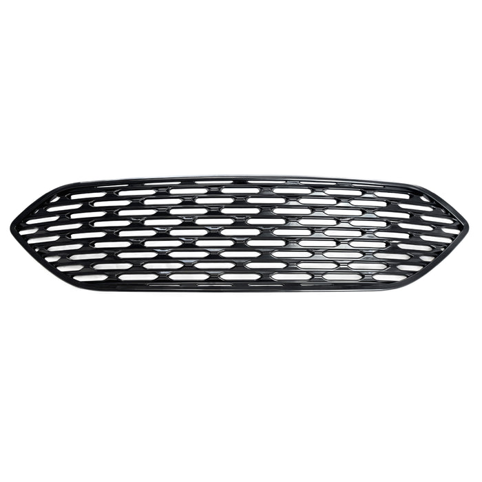 ABS6508BLK gloss black grille overlay for 2022 Ford Escape