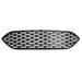 ABS6508BLK gloss black grille overlay for 2021 Ford Escape