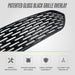 Patented ABS6508BLK gloss black grille overlay features for 2022 Ford Escape