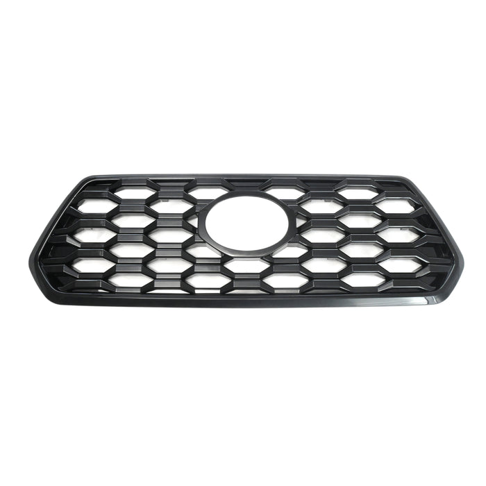 ABS6509BLK gloss black grille overlay for 2020 Toyota Tacoma