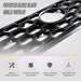 Patented ABS6509BLK gloss black grille overlay features for 2020 Toyota Tacoma