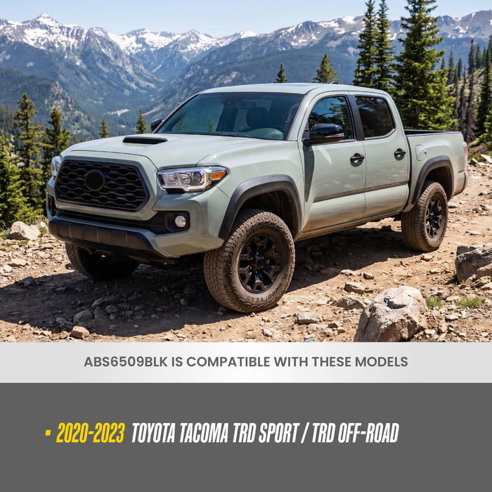 ABS6509BLK compatibility - fits 2020 Toyota Tacoma