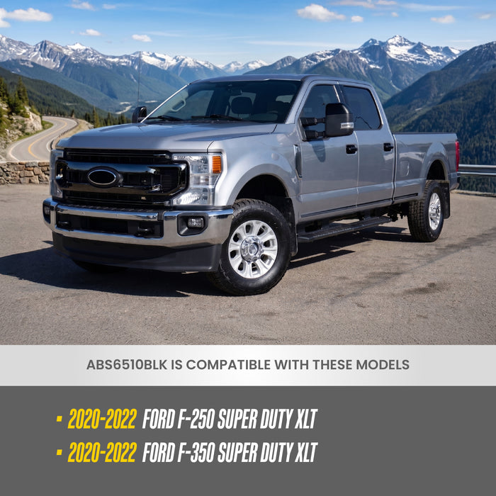 ABS6510BLK compatibility - fits 2020 Ford F-350 Super Duty XLT