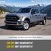 ABS6510BLK compatibility - fits 2021 Ford F-350 Super Duty XLT