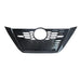 ABS6511BLK gloss black grille overlay for 2023 Nissan Sentra