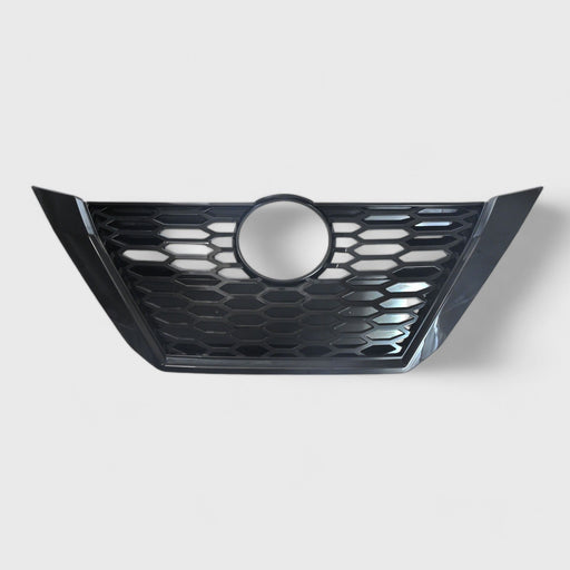 Nissan Sentra Chrome Delete Grille Overlay