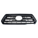 ABS6514BLK gloss black grille overlay for 2021 Toyota Tacoma