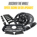 Matching Trim Illusion gloss black upgrades for the 2021 Toyota Tacoma