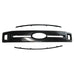 ABS6515BLK gloss black grille overlay for 2018 Ford F-150
