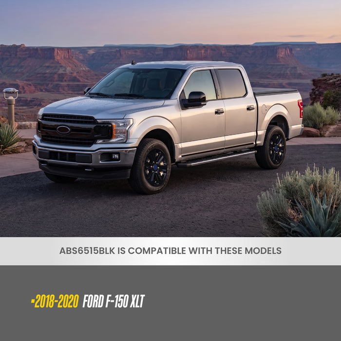 ABS6515BLK compatibility - fits 2018 Ford F-150