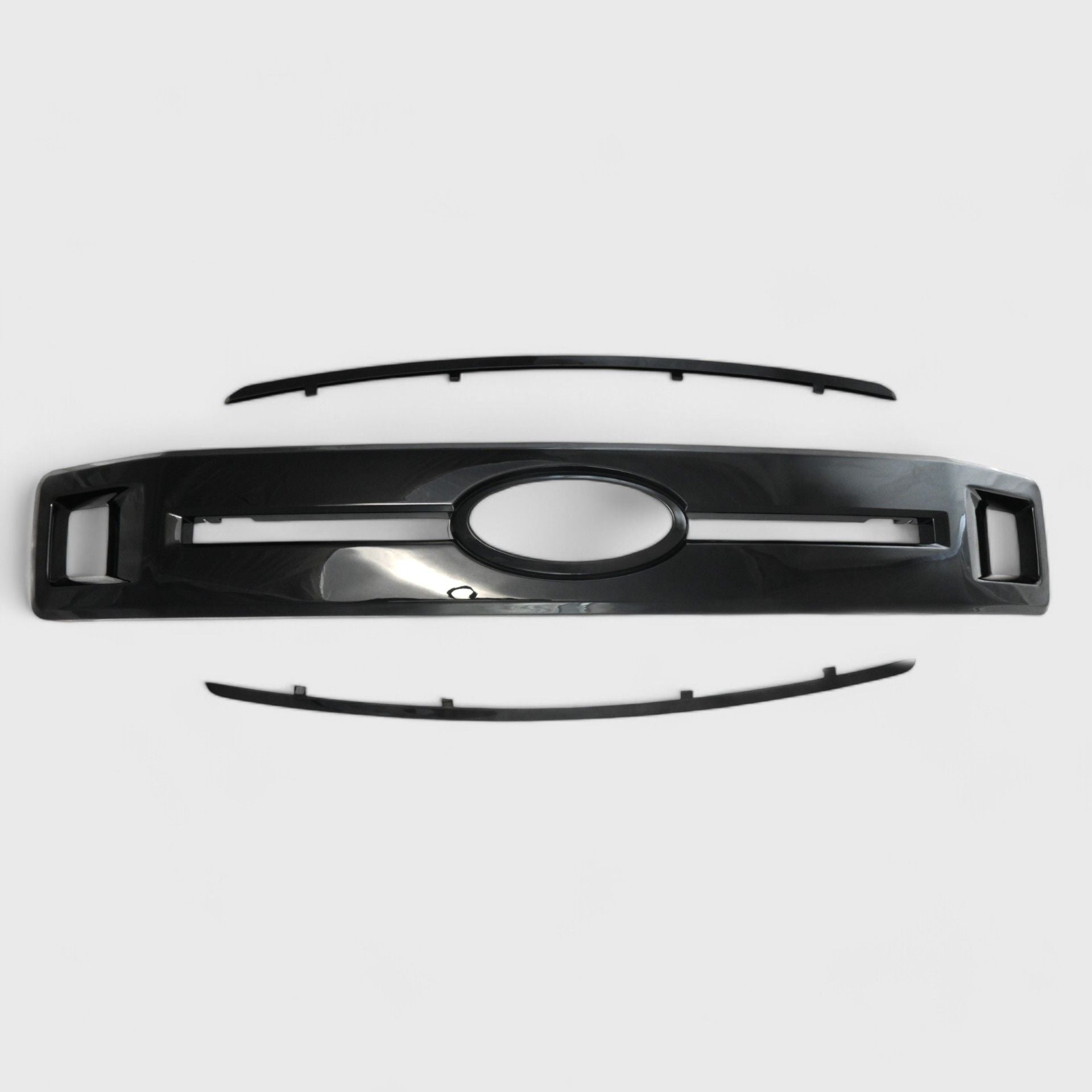 Ford F-150 Chrome Delete Grille Overlay