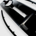 ABS6515BLK side view angle chrome delete grille overlay ford