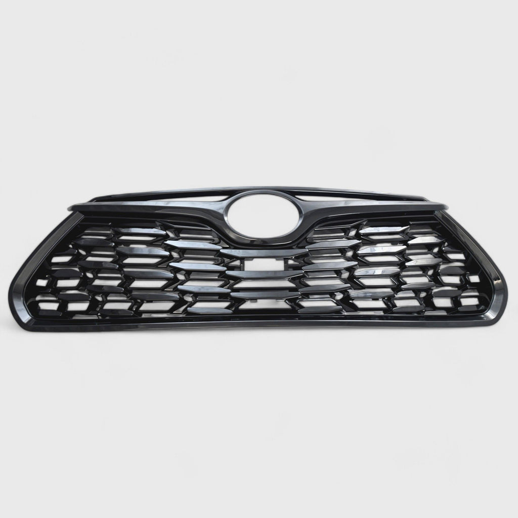 Chrome Delete Grille Overlay - ABS6518BLK — Trim Illusion