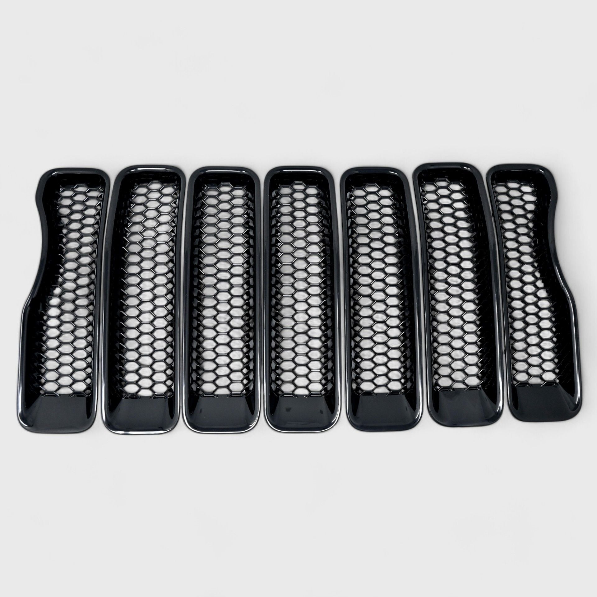 Jeep Wrangler Chrome Delete Grille Overlay