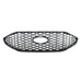 ABS6525BLK gloss black grille overlay for 2023 Ford Edge