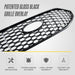 ABS6525BLK grille overlay detail for 2021 Ford Edge