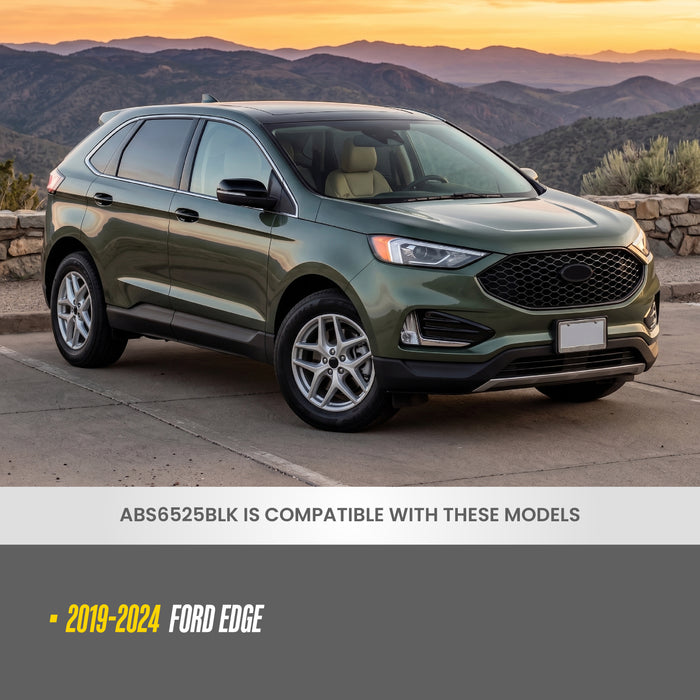 ABS6525BLK compatibility - fits 2019 Ford Edge