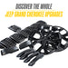 Matching Trim Illusion gloss black upgrades for the 2025 Jeep Grand Cherokee